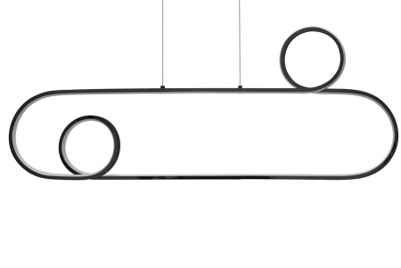 Lampa LED APP808-CP BLACK [2]