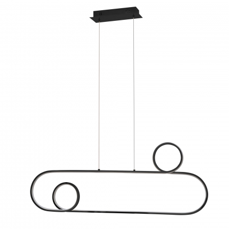 Lampa LED APP808-CP BLACK [1]