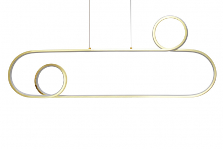 Lampa LED APP809-CP GOLD [2]