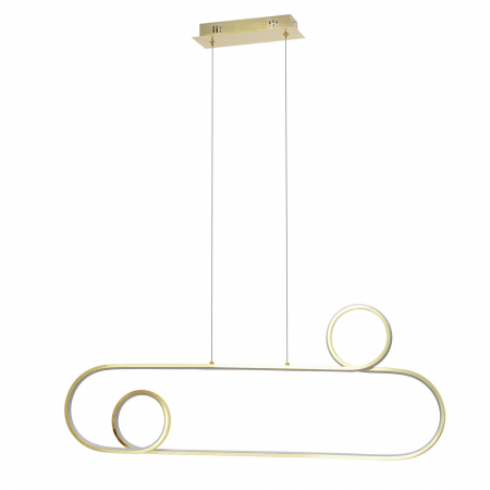 Lampa LED APP809-CP GOLD [1]