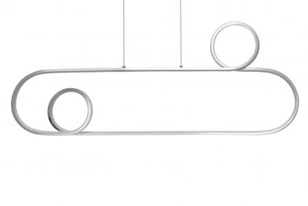 Lampa LED APP810-CP CHROM [2]