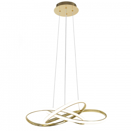 Lampa LED APP815-CP Node Gold [6]