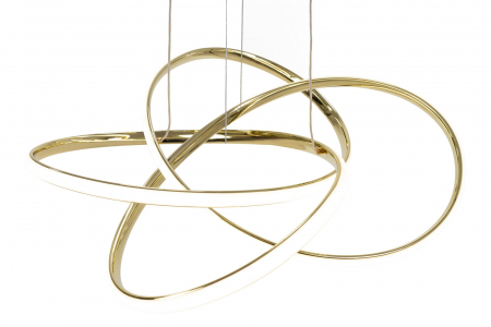 Lampa LED APP815-CP Node Gold [1]