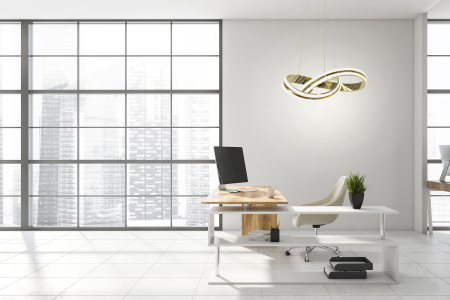 Lampa LED APP818-CP GOLD [7]