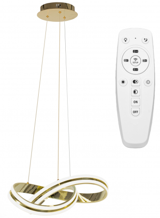 Lustre si pendule - Lampa LED APP818-CP GOLD