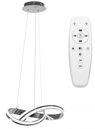 Lustre si pendule - Lampa LED APP819-CP CHROM