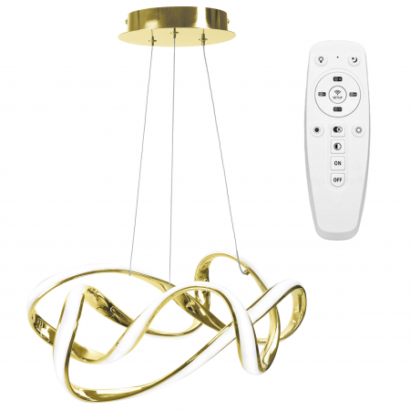 Lustre si pendule - Lampa LED APP821-CP GOLD