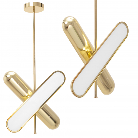 Lustre si pendule - Lampa LED APP832-CP GOLD