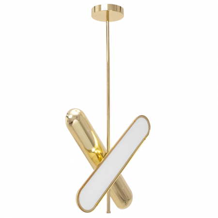 Lampa LED APP832-CP GOLD [3]