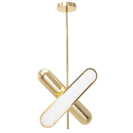 Lampa LED APP832-CP GOLD [1]