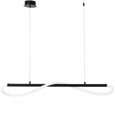 Lustre si pendule - Lampa LED APP853-CP LONG BLACK