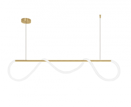 Lustre si pendule - Lampa LED APP854-CP Long Gold