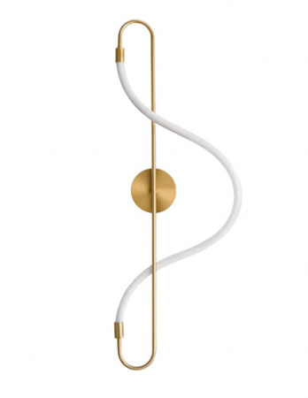 Aplice - Lampa LED APP858-W Long Gold