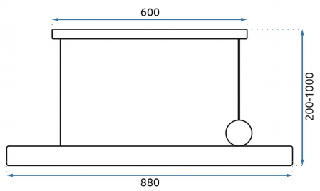 Lampa LED APP969-1CP [7]