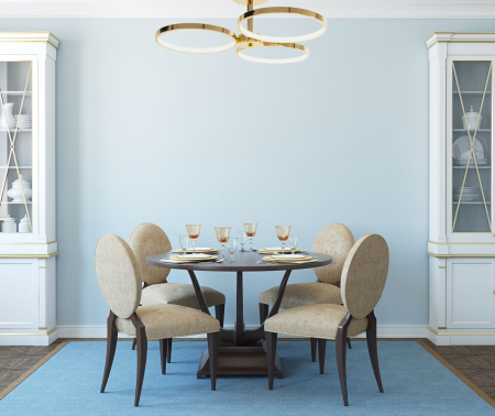 Lampa LED APP993-c Gold + Remote Control [5]