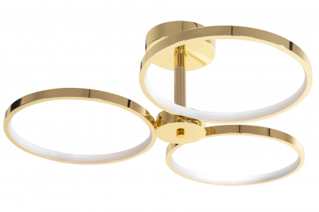 Lampa LED APP993-c Gold + Remote Control [1]