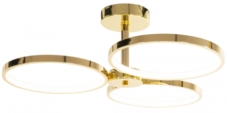 Lampa LED APP993-c Gold + Remote Control [2]