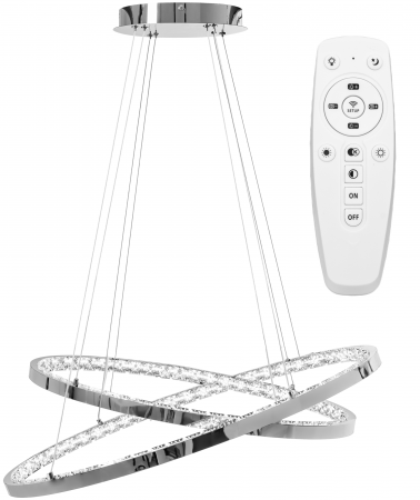 Lustre si pendule - LAMPĂ LED de cristal APP771-3CP