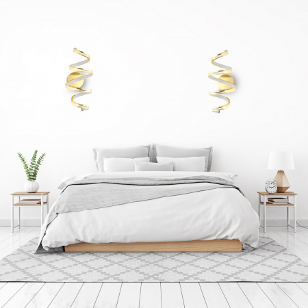 LAMPĂ LED SPRING APP827-W GOLD [5]