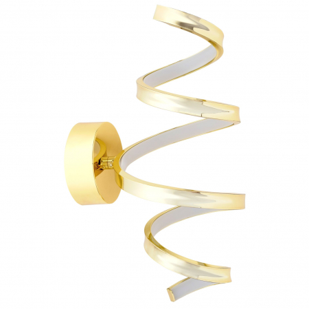 Aplice - LAMPĂ LED SPRING APP827-W GOLD