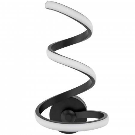 Aplice - LAMPĂ LED SPRING UP APP829-W BLACK MATT