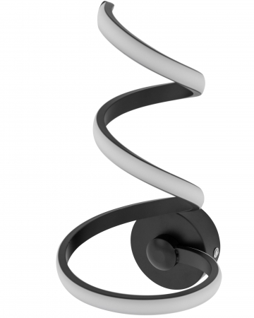LAMPĂ LED SPRING UP APP829-W BLACK MATT [1]
