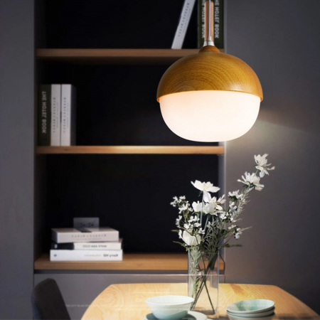 Lampa Metal Wood APP951-1CP Ground [5]