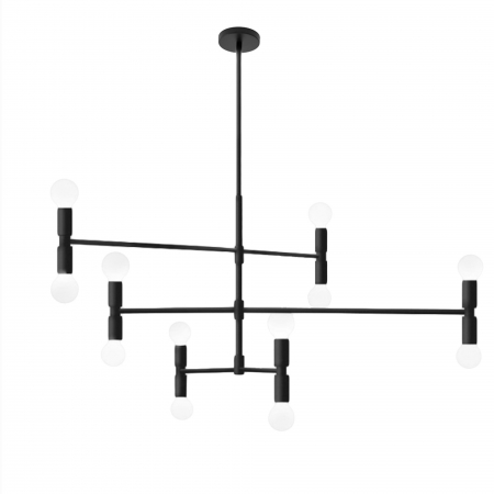 Lustre si pendule - Lampa moderna cu 6 brate APP691-6CP