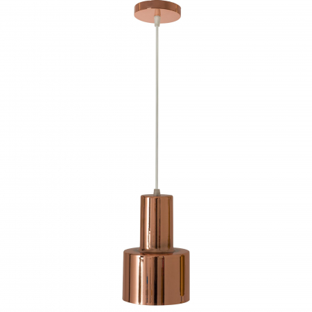 Lampă modernă de tavan din metal aur iu roz [1]