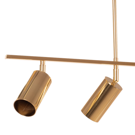 LAMPĂ MODERNĂ METALICĂ AURIE APP612-5C [1]