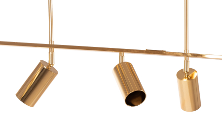 LAMPĂ MODERNĂ METALICĂ AURIE APP612-5C [2]