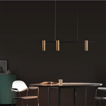 Lampă modernă suspendată aurie neagra APP585-3CP [5]