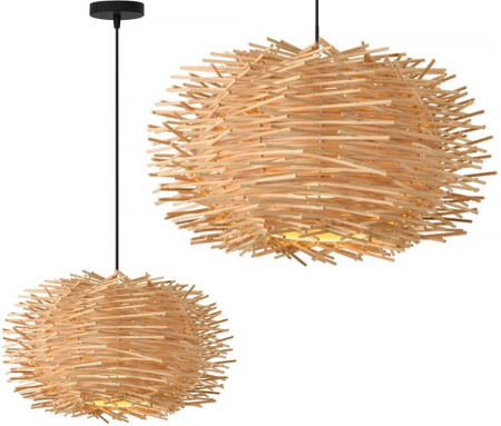 Lustre si pendule - LAMPĂ NATURAL APP884-1CP