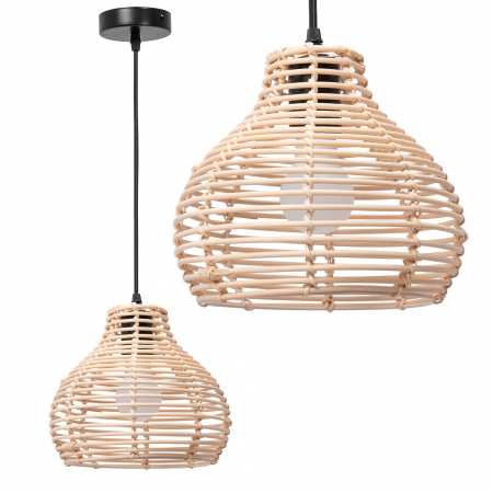 Lustre si pendule - LAMPĂ NATURAL APP984-1CP SMALL