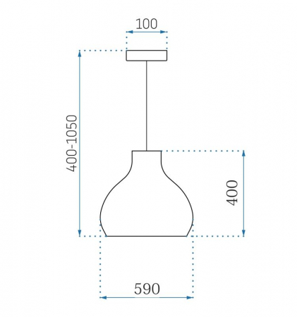 LAMPĂ NATURAL APP985-1CP BIG [6]