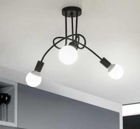 Lampa Paradise 3 Black [1]