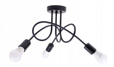 Lustre si pendule - Lampa Paradise 3 Black