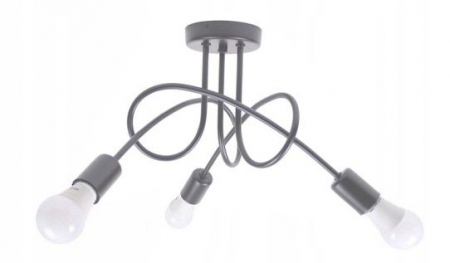 Lampa Paradise 3 Grey [0]