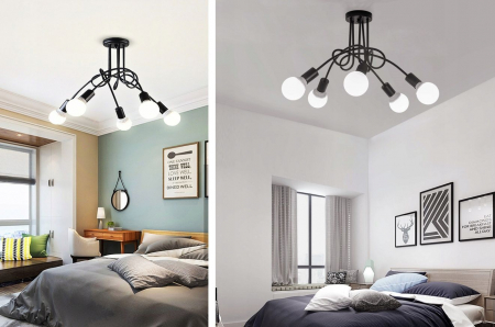 Lampa Paradise 3 Grey [4]