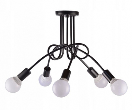 Lustre si pendule - Lampa Paradise 5 Black 392252
