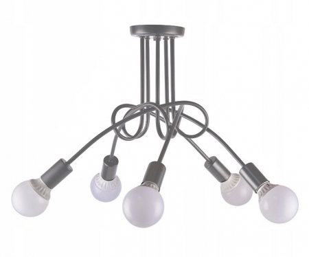 Lustre si pendule - Lampa Paradise 5 Grey