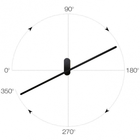 LAMPĂ PENTRU CAMERA LED 12W 92CM APP583-1W [9]