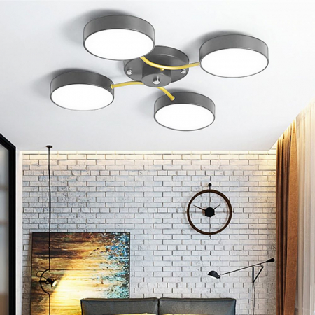 LAMPĂ PLAFON GRI / AURIE APP531-4C [6]