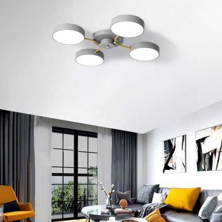 LAMPĂ PLAFON GRI / AURIE APP531-4C [3]