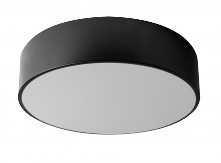 Plafoniere - Lampa Plafoniera 30cm rotunda negru app640-2c