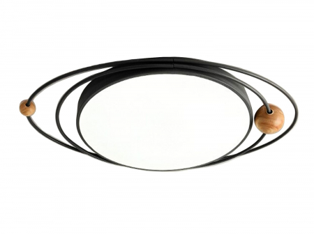 Plafoniere - Lampa Plafoniera Galaxy Black APP868-C