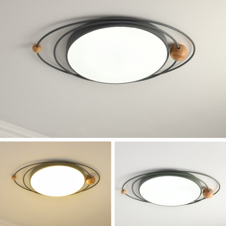 Lampa Plafoniera Galaxy Black APP868-C [2]