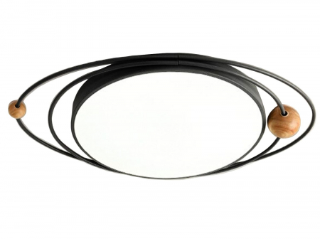 Plafoniere - Lampa Plafoniera Galaxy Black APP870-C