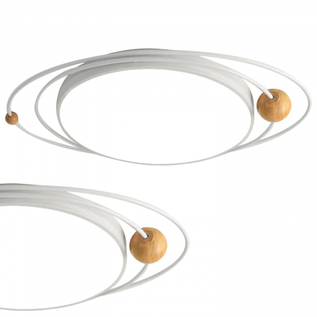 Lampa Plafoniera Galaxy White APP871-C [1]