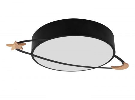 Plafoniere - Lampa Plafoniera Moon Black APP864-C